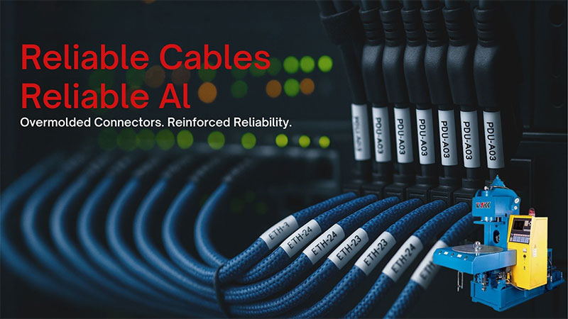 High-Performance AI Servers Start with Reliable Cables High-Performance AI Servers Start with Reliable Cables