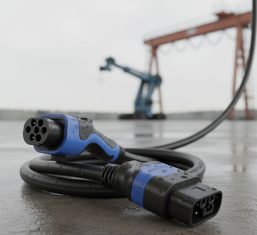 Waterproof Industrial Connector