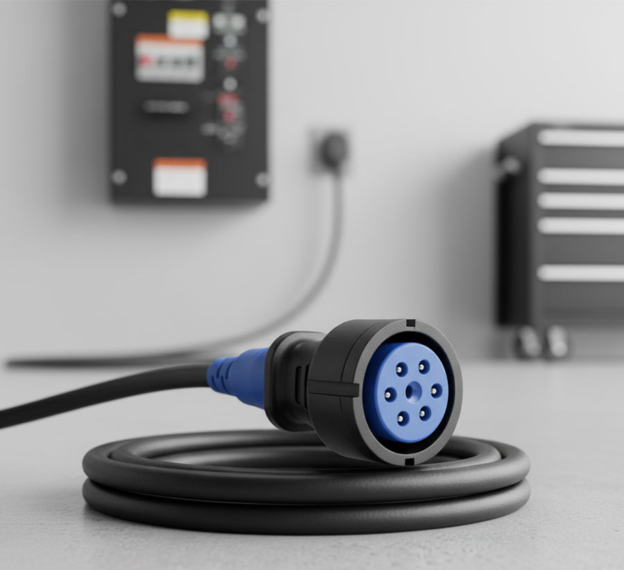 Power Connector Assembly – Safe, stable, and reliable structure