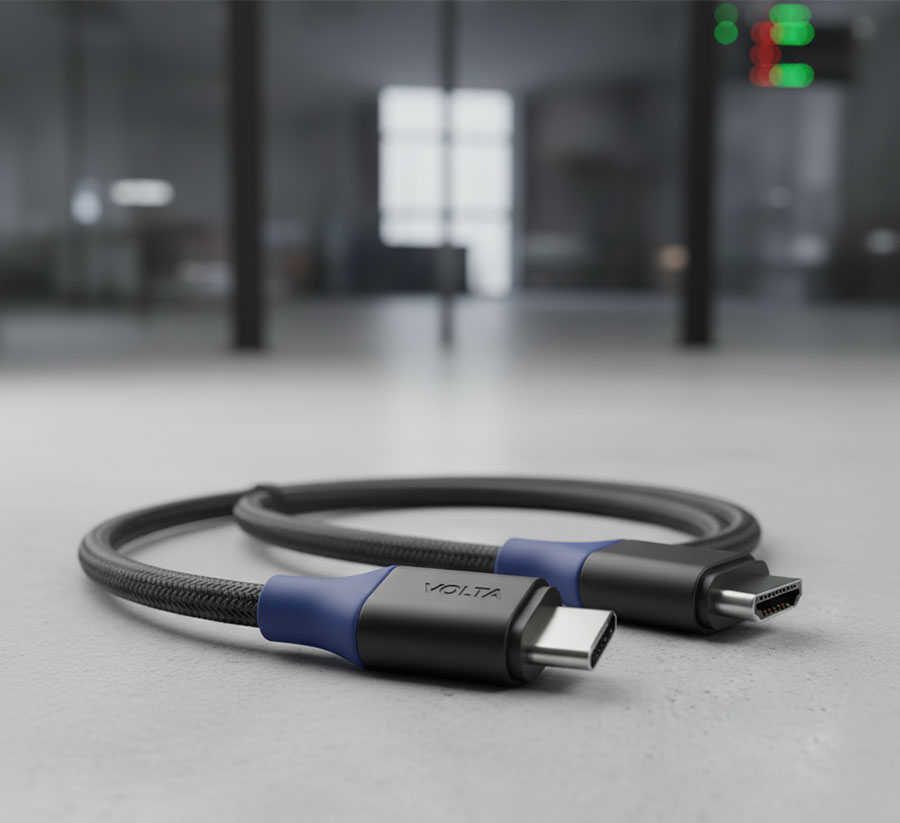 USB and HDMI Plug Overmolding – Compact and precise finishing