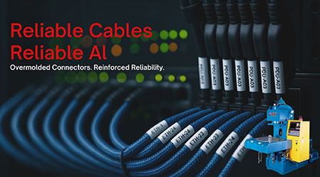 High-Performance AI Servers Start with Reliable Cables