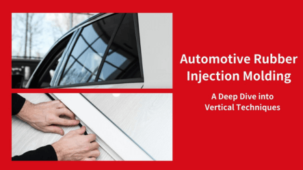 Automotive Rubber Injection Molding : A Deep Dive into Vertical Techniques