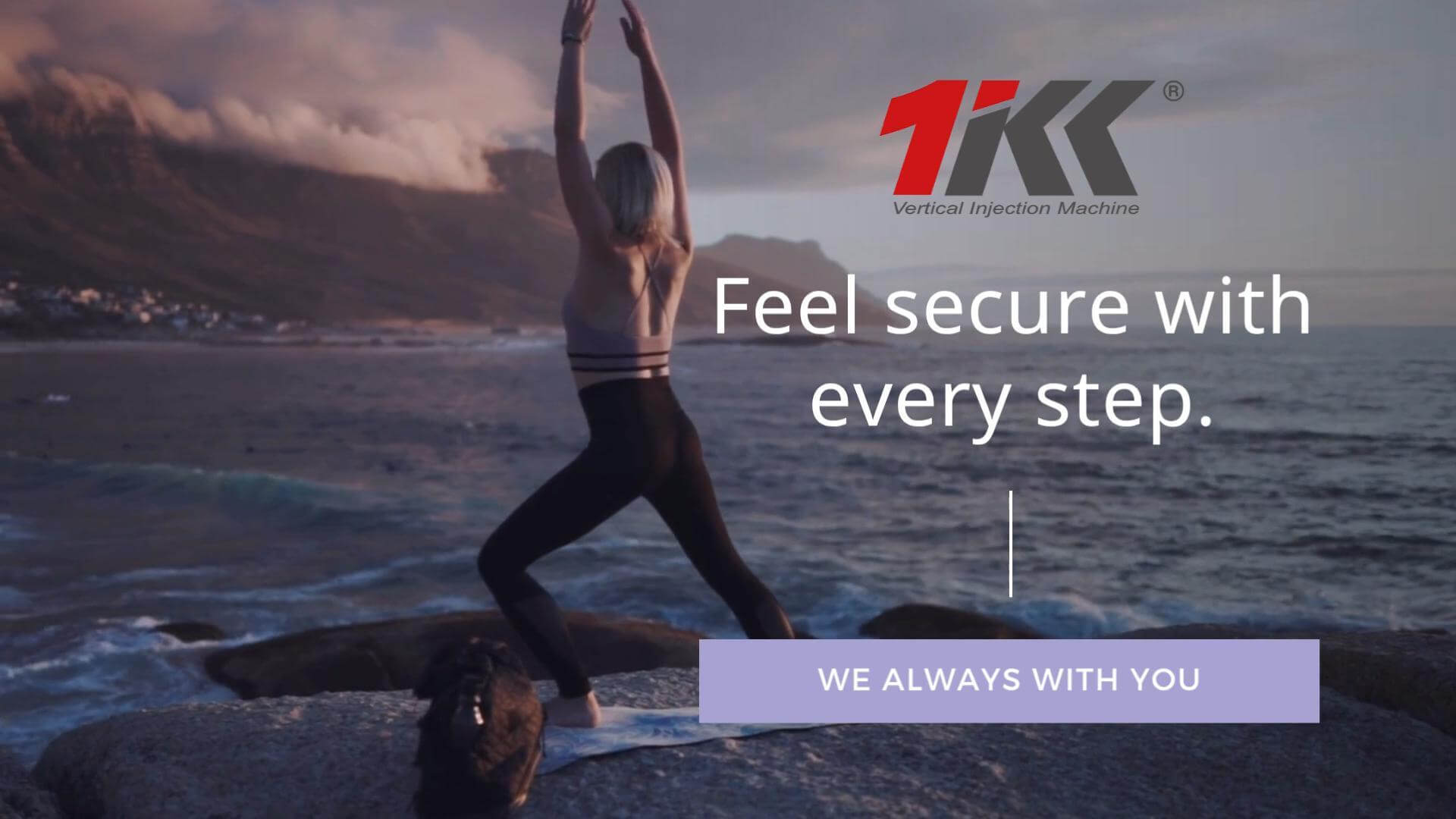 Feel Secure with every step